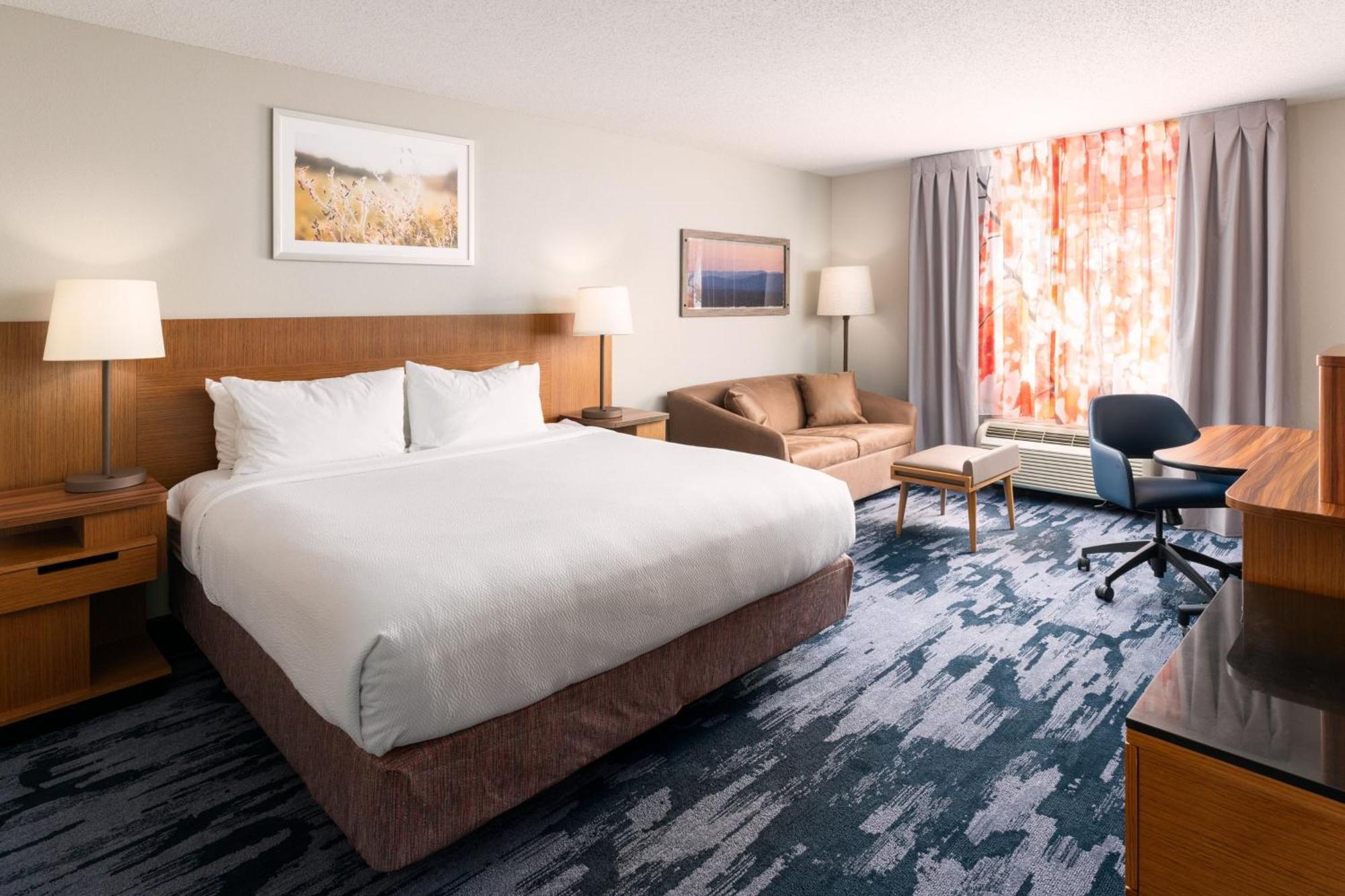 Fairfield Inn Tallahassee North/I-10 Екстериор снимка