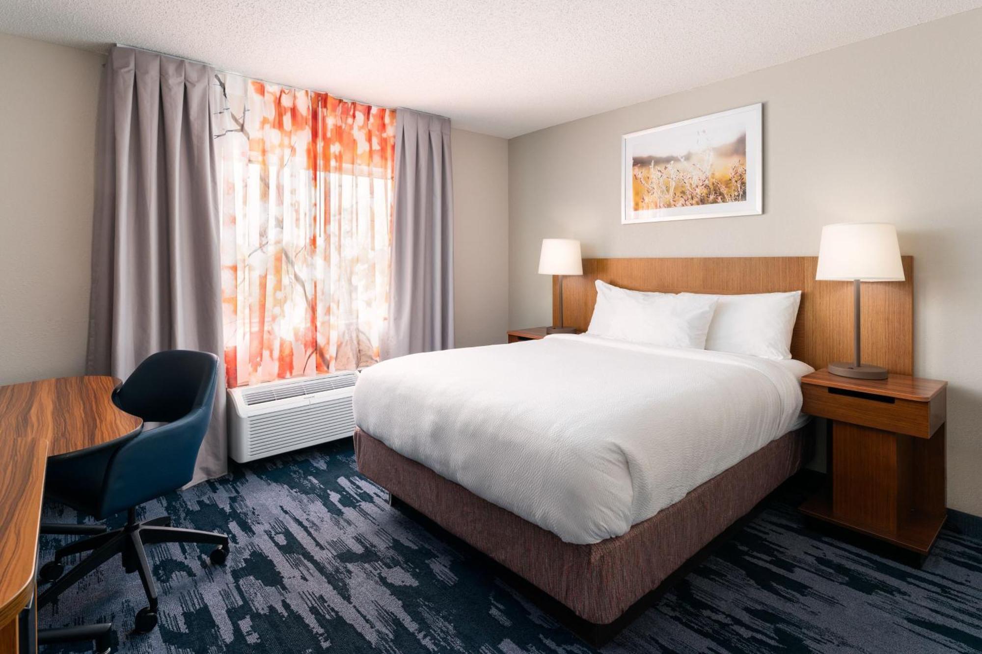 Fairfield Inn Tallahassee North/I-10 Екстериор снимка
