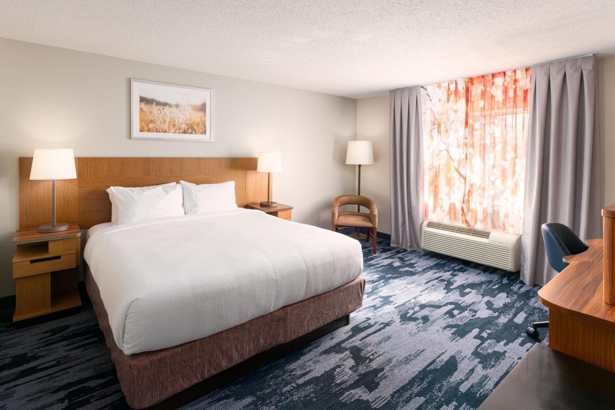 Fairfield Inn Tallahassee North/I-10 Екстериор снимка