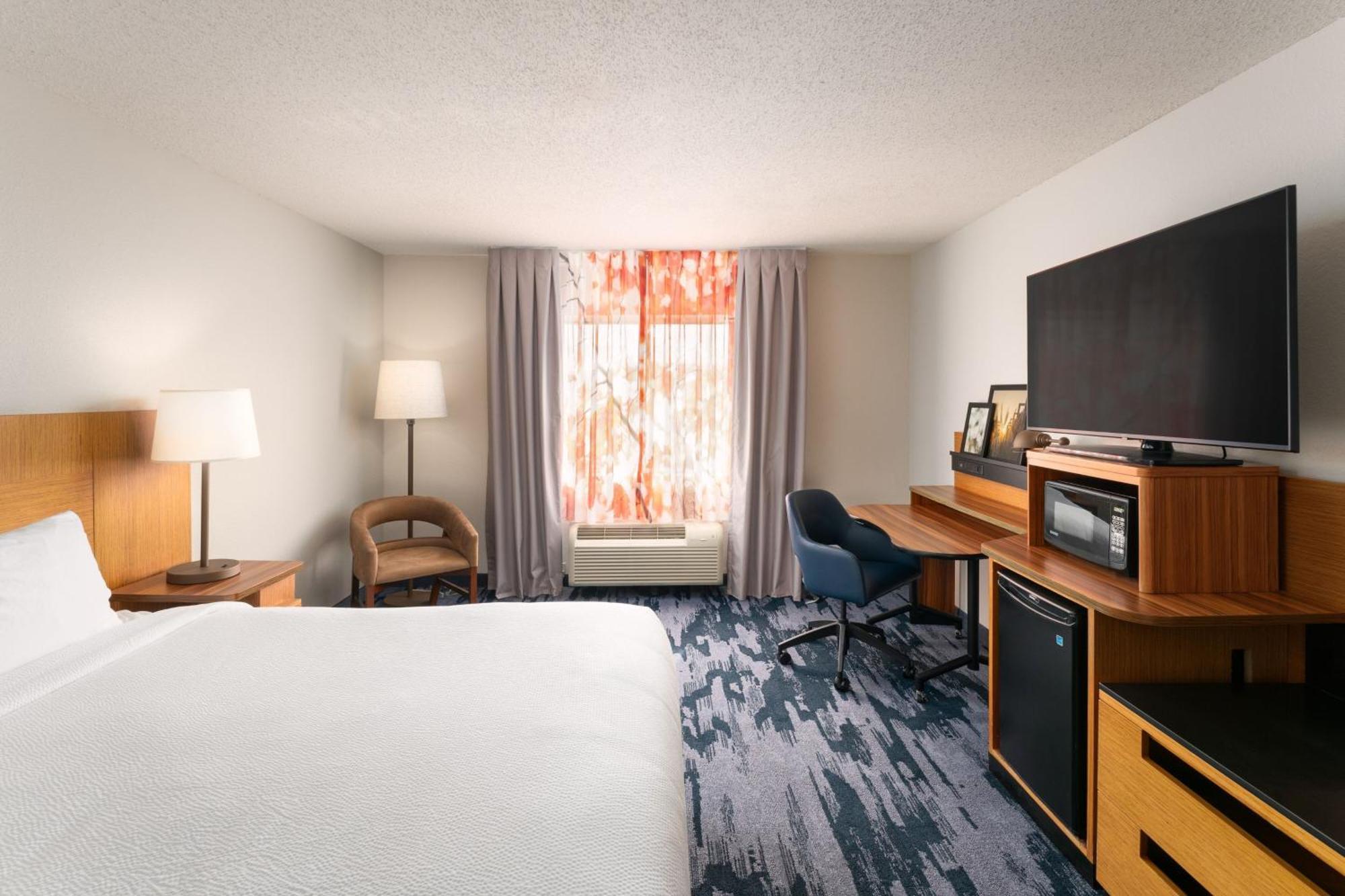 Fairfield Inn Tallahassee North/I-10 Екстериор снимка