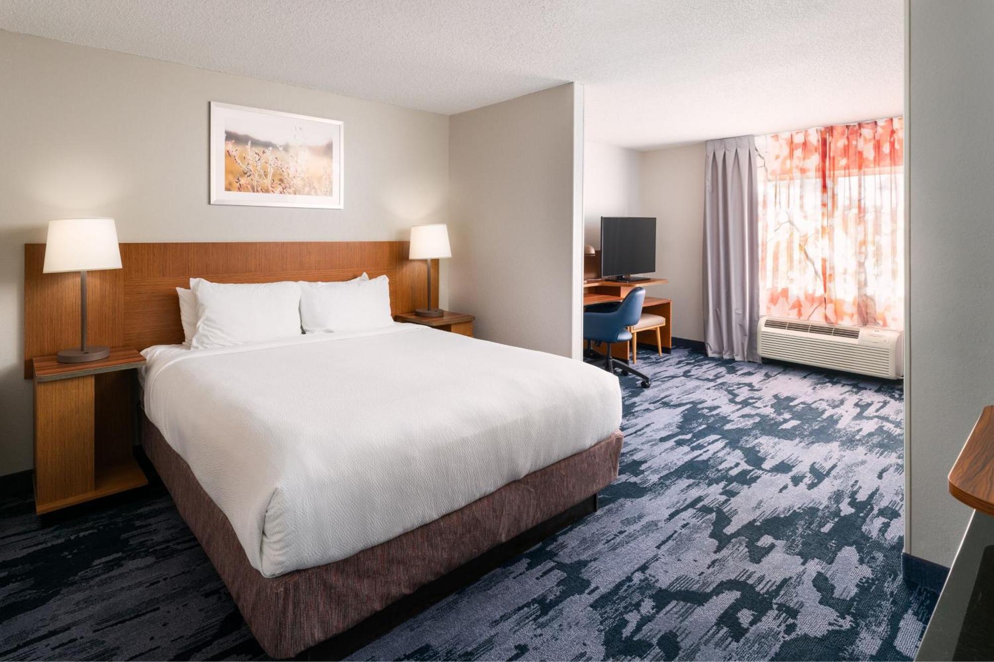 Fairfield Inn Tallahassee North/I-10 Екстериор снимка