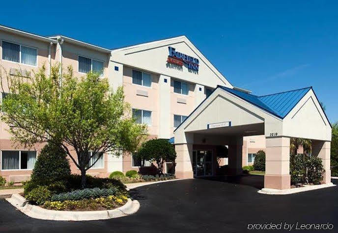Fairfield Inn Tallahassee North/I-10 Екстериор снимка